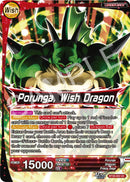 Dragon Ball // Porunga, Wish Dragon (BT28-002) [Prismatic Clash]