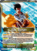 Son Gohan // Great Saiyaman, Love of Justice (SLR) (BT28-078) [Prismatic Clash]