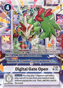 Digital Gate Open [P-206] (BANDAI Card Games Fest 25-26) [Digimon Demo Deck Exclusive Cards]