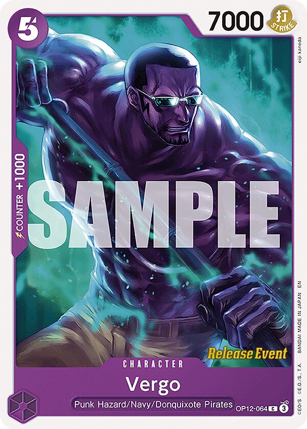Vergo [Legacy of the Master Release Event Cards]