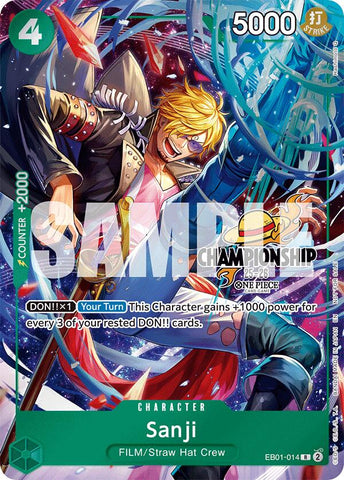 Sanji (CS 25-26 Celebration Pack) [One Piece Promotion Cards]