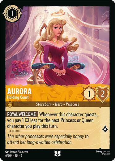 Aurora - Holding Court (6/204) [Fabled]