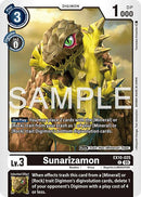 Sunarizamon [EX10-025] [Sinister Order]