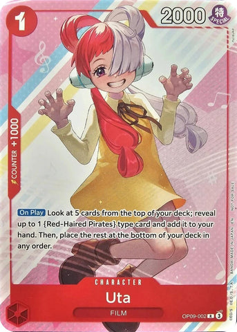 Uta (Welcome Pack Vol. 2) [One Piece Promotion Cards]