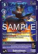 Sakusimon [EX10-043] (Limited Foil) [Sinister Order]