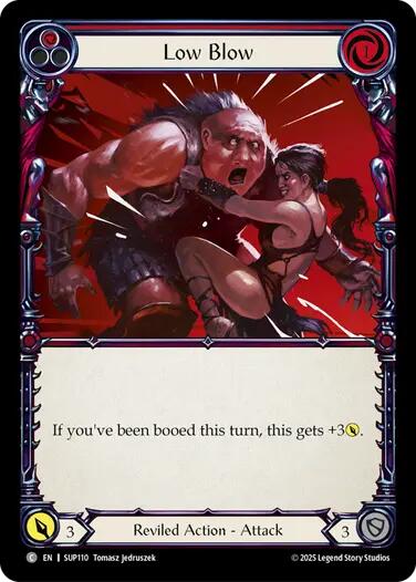 Low Blow [SUP110] (Super Slam)