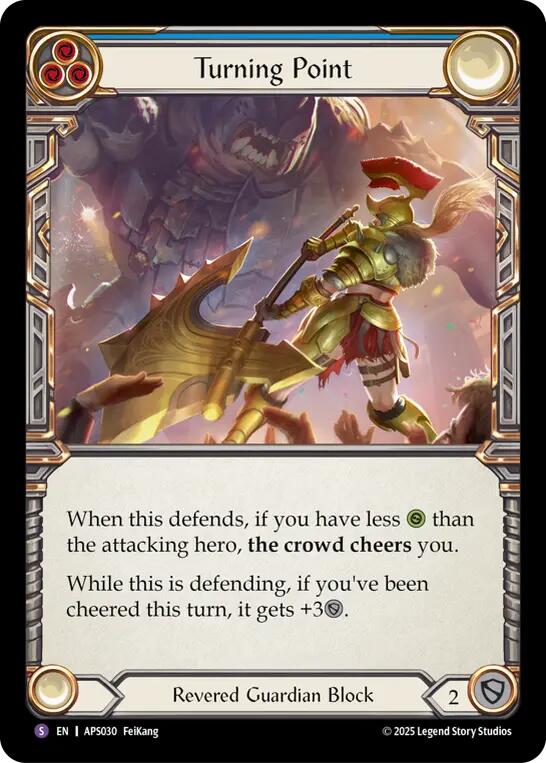Turning Point [APS030] (Armory Deck: Pleiades)