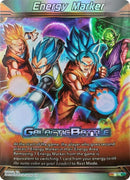 Energy Marker - Galactic Battle (Silver) (M-14) [Prismatic Clash]