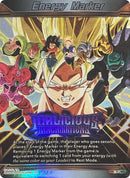 Energy Marker - Malicious Machinations (Silver) (M-21) [Prismatic Clash]