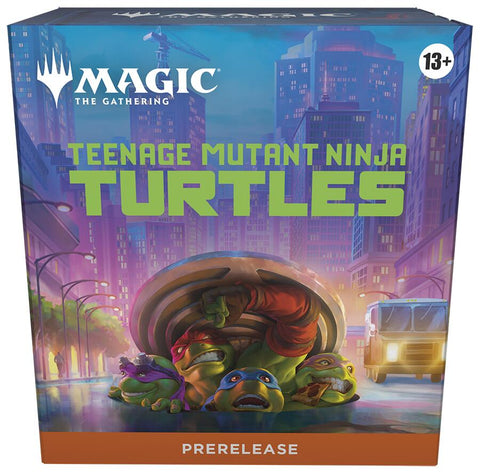 Teenage Mutant Ninja Turtles - Prerelease Pack (NO PRIZE PACKS)