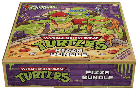 Teenage Mutant Ninja Turtles - Pizza Bundle (LATER RELEASE DAY THAN MAIN SET)