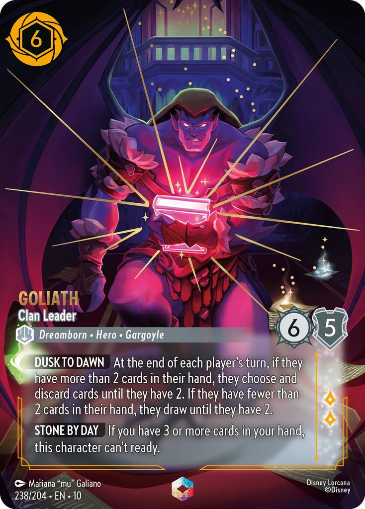 Goliath - Clan Leader (Enchanted) (238/204) [Whispers in the Well]