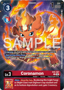 Coronamon [EX5-007] (Digimon Story: Time Stranger Collector's Edition) [Animal Colosseum]