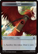 Ally (0008) // Clue (0016) Double-Sided Token [Avatar: The Last Airbender Tokens]