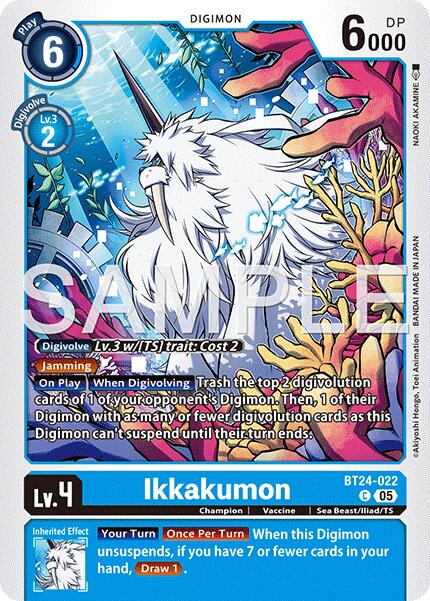Ikkakumon [BT24-022] [Time Stranger]