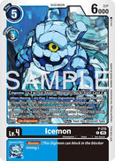 Icemon [P-215] (Official Store Tournament 2026 Vol. 1) [Promotional Cards]