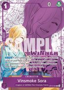 Vinsmoke Sora (Winner Pack 2026 Vol. 1) [One Piece Promotion Cards]