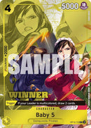 Baby 5 (Winner Pack 2026 Vol. 1) [One Piece Promotion Cards]
