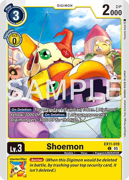 Shoemon [EX11-019] [Dawn of Liberator]