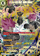 SS Rose Goku Black, Justice Enforcer (BT29-150) [Fearsome Rivals]