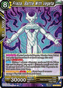 Frieza, Battle With Vegeta (BT29-068) [Fearsome Rivals]