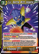 Cui, Battle With Vegeta (BT29-079) [Fearsome Rivals]