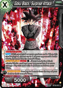 Goku Black, Surprise Attack (BT29-091) [Fearsome Rivals]