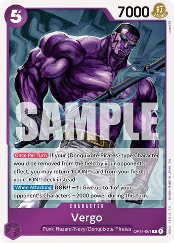 Vergo [The Azure Sea's Seven]