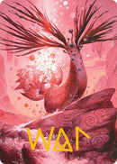 Catharsis Art Card (Gold-Stamped Signature) [Lorwyn Eclipsed Art Series]