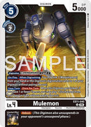 Mulemon [EX11-040] [Dawn of Liberator]