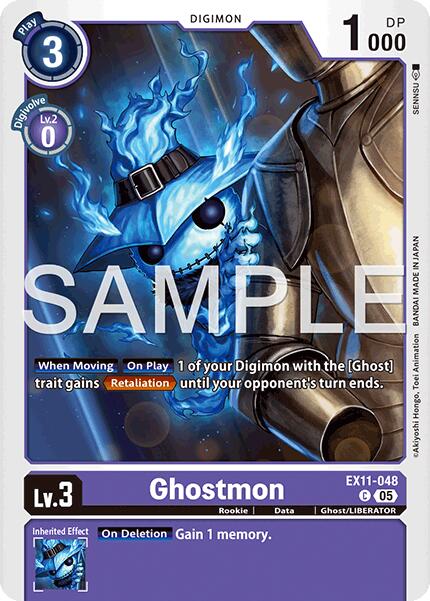 Ghostmon [EX11-048] [Dawn of Liberator]