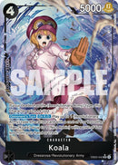 Koala (Alternate Art) [Extra Booster: One Piece Heroines Edition]