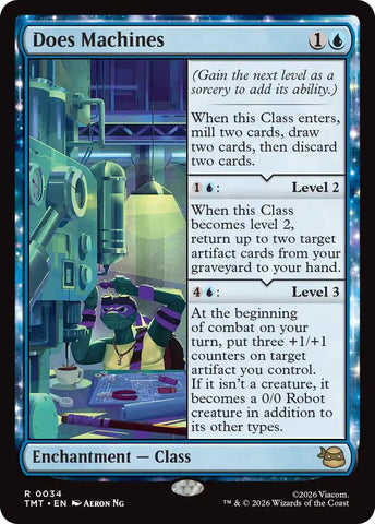 Does Machines [Teenage Mutant Ninja Turtles]