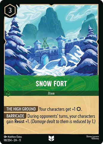 Snow Fort (98/204) [Winterspell]