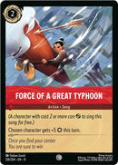 Force of a Great Typhoon (128/204) [Winterspell]
