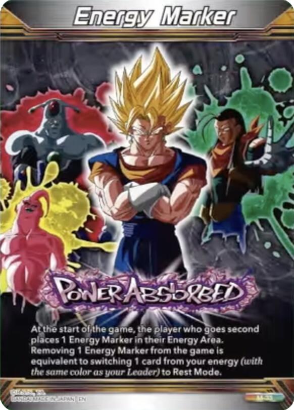 Energy Marker - Power Absorbed (M-33) [Fearsome Rivals]