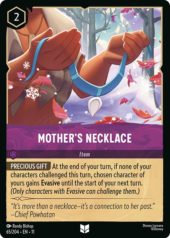 Mother's Necklace (65/204) [Winterspell]