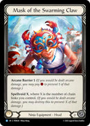 Mask of the Swarming Claw [PEN030] (Compendium of Rathe)  Cold Foil