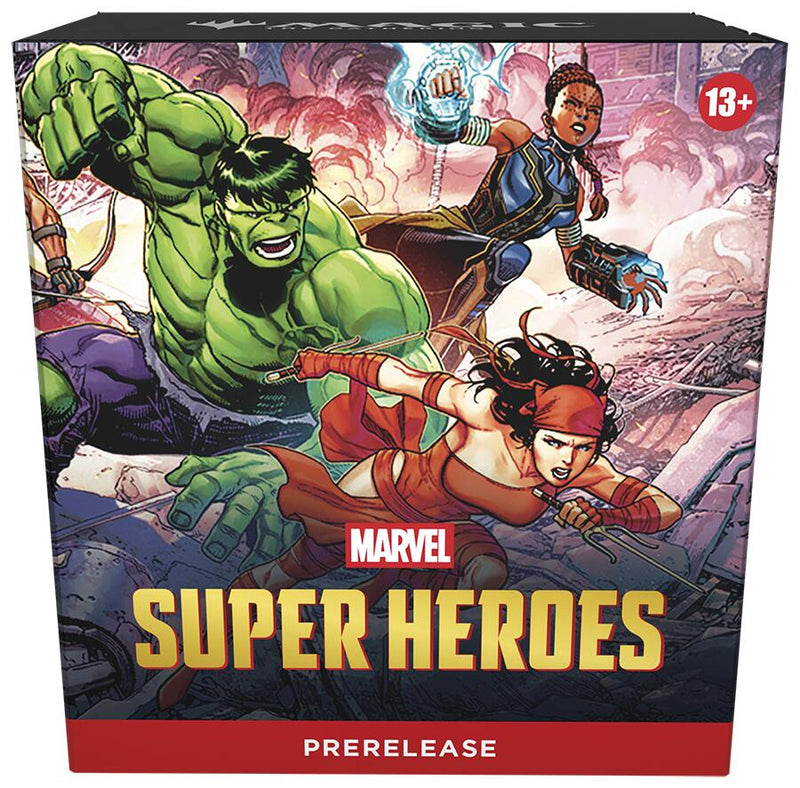 Marvel Super Heroes - Prerelease Pack (NO PRIZE PACKS)