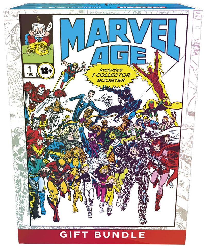 Marvel Super Heroes - Gift Bundle (LATER RELEASE THAN MAIN SET)