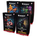 Marvel Super Heroes Commander Deck Case (set of 4)