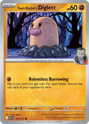 Team Rocket's Diglett (100/217) [Mega Evolution: Ascended Heroes]