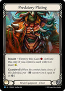 Predatory Plating [PEN003] (Compendium of Rathe)  Cold Foil