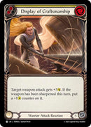 Display Of Craftsmanship (Yellow) (Rainbow Foil) [PEN052] (Compendium of Rathe)  Rainbow Foil