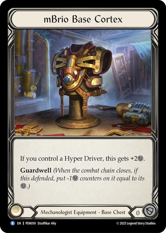 Mbrio Base Cortex [PEN059] (Compendium of Rathe)