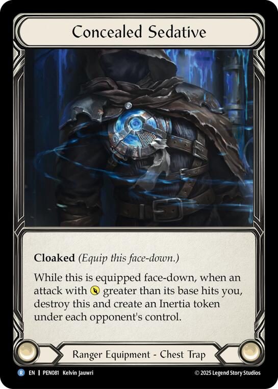 Concealed Sedative [PEN081] (Compendium of Rathe)  Cold Foil