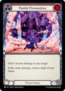 Painful Premonition (Red) (Rainbow Foil) [PEN114] (Compendium of Rathe)  Rainbow Foil