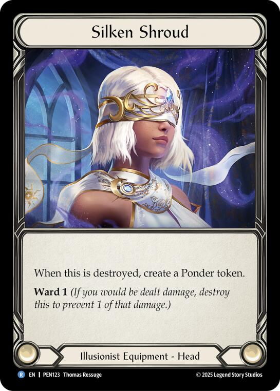 Silken Shroud [PEN123] (Compendium of Rathe)  Cold Foil