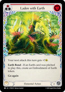 Laden With Earth (Red) (Rainbow Foil) [PEN210] (Compendium of Rathe)  Rainbow Foil