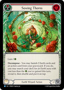 Sowing Thorns (Red) (Rainbow Foil) [PEN214] (Compendium of Rathe)  Rainbow Foil